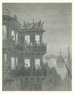グリニッジ、ロンドン 作： Gustave Dore