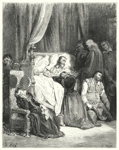グスタフ・ドーレス ドン・キホーテドン・キホーテの死(彫刻) 作： Gustave Dore