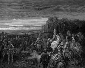 ギュスターヴ・ドレの「ハムステッド・ヒース（Hampstead Heath 作： Gustave Dore