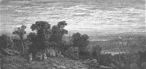「昔のハムステッド・ヒース」、1872年。 作： Gustave Dore