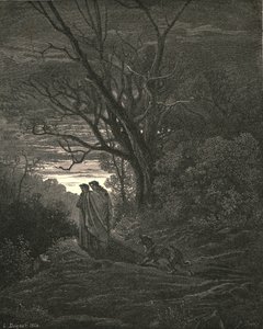 彼は、私が泣いているのを見たとたん、c1890。 作： Gustave Dore