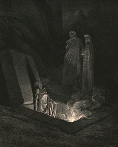 彼は、私が墓の足元に立ったとたんに、c1890というスペースを見つけました。 作： Gustave Dore