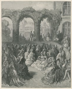 ホーランドハウス、ミドルセックス 作： Gustave Dore