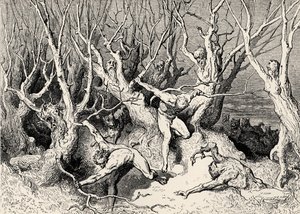 神曲 - 地獄 (La Divina Commedia, L
