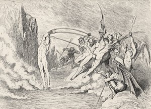 神曲 - 地獄 (La Divina Commedia, L