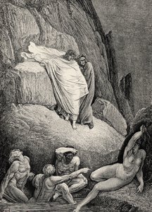 Ilustração para A Divina Comédia - Inferno (La Divina Commedia, L
