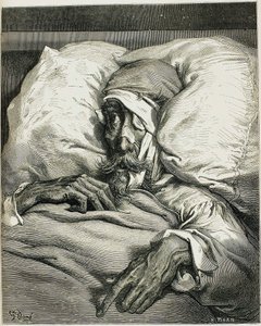 1863年のミゲルデセルバンテスの小説「ドンキホーテ」のイラスト。 作： Gustave Dore