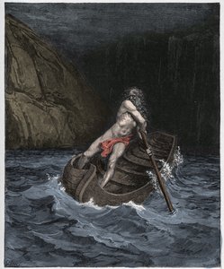 地獄、歌3：カロン 作： Gustave Dore