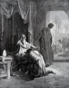 イサクがヤコブを祝福 作： Gustave Dore