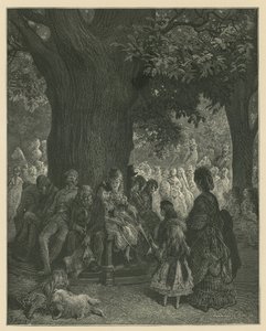 ケンジントンガーデンズ、ロンドン 作： Gustave Dore