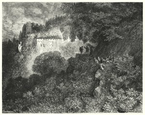 La Belle Au Bois Dormant; Sleeping Beauty (carving) 作： Gustave Dore