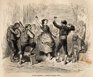 愛をテーマにした歌詞で、時にはグロテスクだったり、くだらなかったりするものです。 作： Gustave Dore