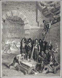 ランベスガスワークス、1872 作： Gustave Dore