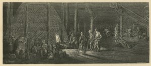 ランベス陶器 作： Gustave Dore
