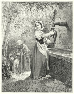 Le Fees; The Fairies (e.g. engraving) 作： Gustave Dore
