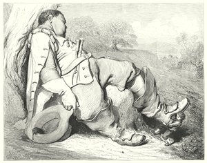 トムサム; Hop-O "-My-Thumb 作： Gustave Dore
