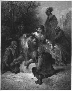 恋するライオン-恋するライオン- 作： Gustave Dore