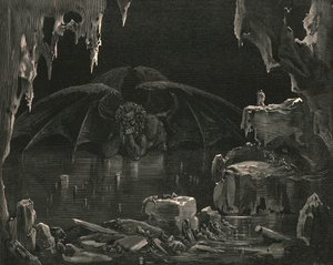 Lo！彼は叫んだ、dis！、c1890。 作： Gustave Dore