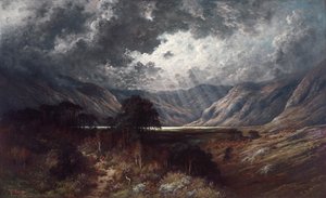 ローモンド湖 作： Gustave Dore
