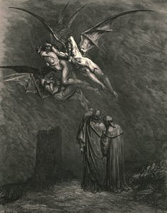あなたはそれぞれ悲惨なErynnis、c1890をマークしてください。 作： Gustave Dore