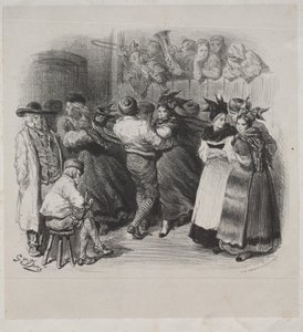 エルネスト・ドレの音楽作品：アルザスのおみやげ、アルザスの踊り - タイトルページ 作： Gustave Dore