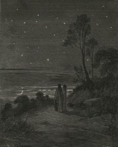 出発日でした、c1890。 作： Gustave Dore