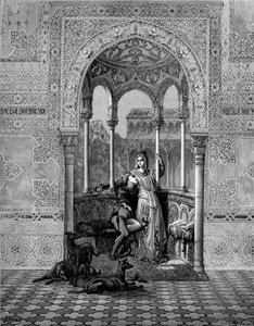 Ludovico AriostoによるOrlando Furioso 作： Gustave Dore