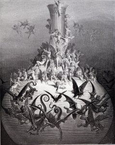 パンタグリュエル - ラブレー作、ギュスターヴ・ドレ作 作： Gustave Dore