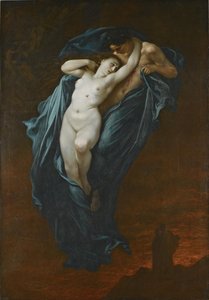 パオロとフランチェスカ 作： Gustave Dore