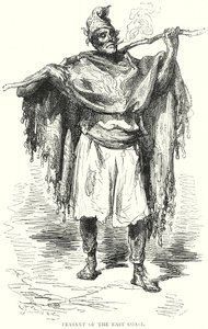 東海岸の農民（エングレーヴィング） 作： Gustave Dore