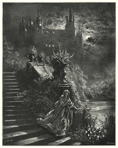 ロバの皮（彫刻）。 作： Gustave Dore