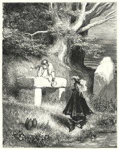 ロバの皮 作： Gustave Dore
