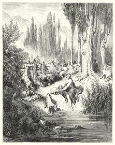 ロバの皮 作： Gustave Dore