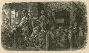 ペチコートレーンコーヒーショップ 作： Gustave Dore