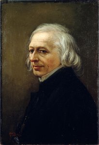 チャールズ・フィリポンの肖像 1800-1862、1860年頃。 作： Gustave Dore