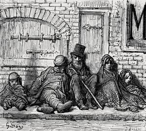 「ルーフレス！」、1872年。 作： Gustave Dore