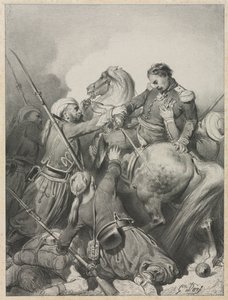 サルデーニャ将校 作： Gustave Dore
