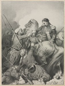 サルデーニャの将校。 作： Gustave Dore