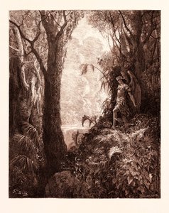 楽園のサタン 作： Gustave Dore