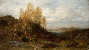 スコットランドの風景 作： Gustave Dore