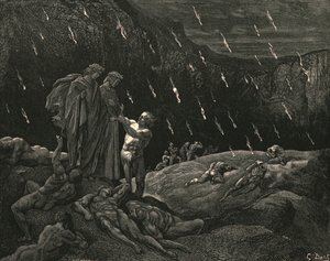 お客様！ブルネット！そして、あなたはここにいます、c1890。 作： Gustave Dore