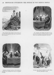 ギュスターヴ・ドーアのユーモラスでグロテスクなスケッチ(彫刻) 作： Gustave Dore