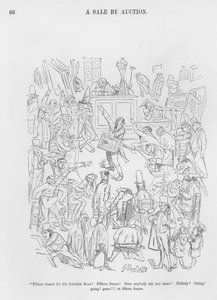ギュスターヴ・ドーアのユーモラスでグロテスクなスケッチ(彫刻) 作： Gustave Dore