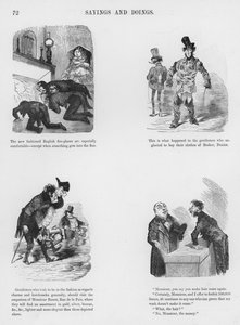 ギュスターヴ・ドーアのユーモラスでグロテスクなスケッチ(彫刻) 作： Gustave Dore