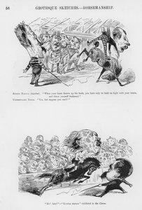 ギュスターヴ・ドーアのユーモラスでグロテスクなスケッチ(彫刻) 作： Gustave Dore