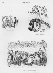 ギュスターヴ・ドーアのユーモラスでグロテスクなスケッチ(彫刻) 作： Gustave Dore