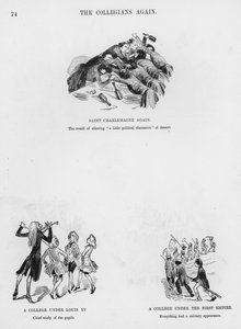 ギュスターヴ・ドーアのユーモラスでグロテスクなスケッチ(彫刻) 作： Gustave Dore