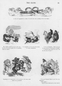 ギュスターヴ・ドーアのユーモラスでグロテスクなスケッチ(彫刻) 作： Gustave Dore