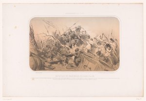 メレニャーノの戦い Bataille de Marignan (Melegnano)、1859 年 6 月 8 日 (オブジェクトのタイトル) イタリア戦役（シリーズタイトル） Affranchissement de l