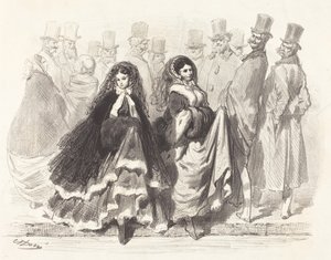 ストリートシーン 作： Gustave Dore
